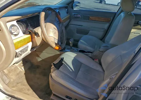 2006 Lincoln Zephyr z USA, uszkodzony, nr VIN 3LNHM26136R652666